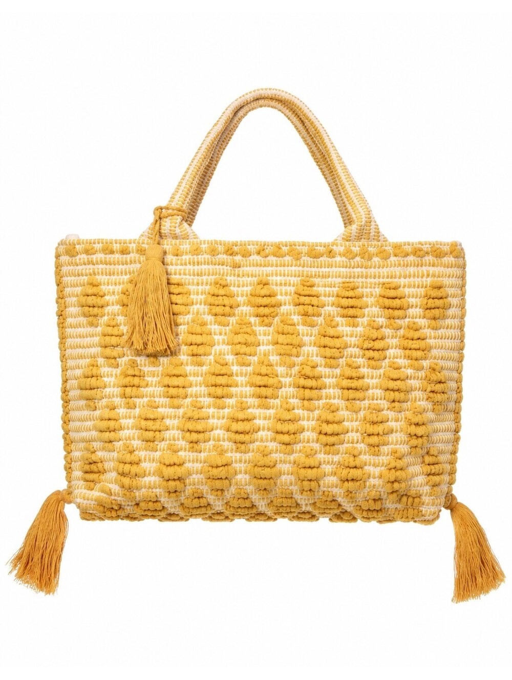 NWT Guadalupe Allegra Tote Bag in Mustard